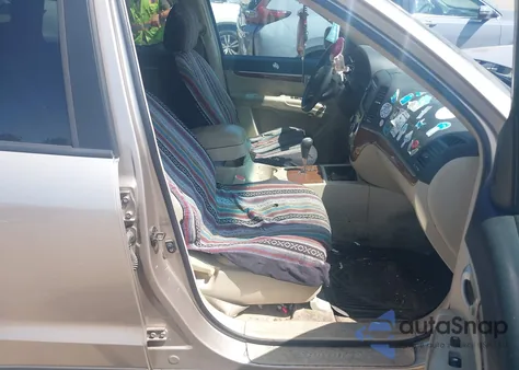 2007 Hyundai Santa Fe Gls from USA, damaged, VIN 5NMSG13D07H111179